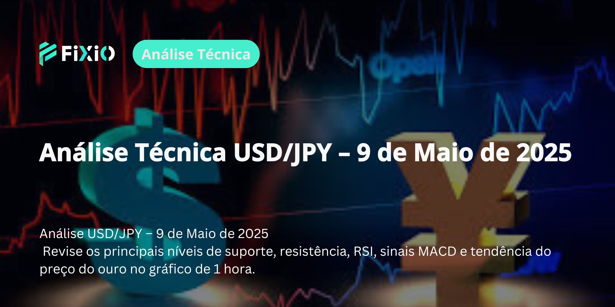 USD/JPY vai romper os 146 ienes ou reverter? Um ponto crítico que define o próximo movimento