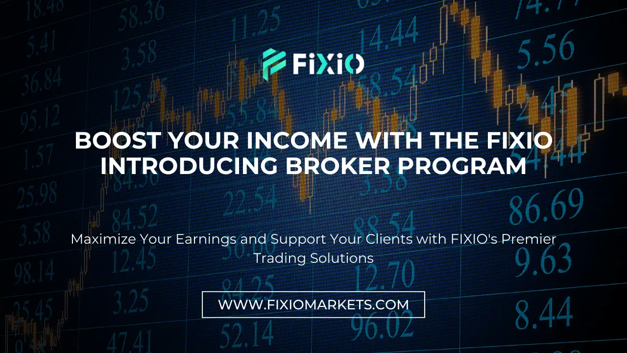 Boost Your Income with FIXIO's Introducing Broker (IB) Program