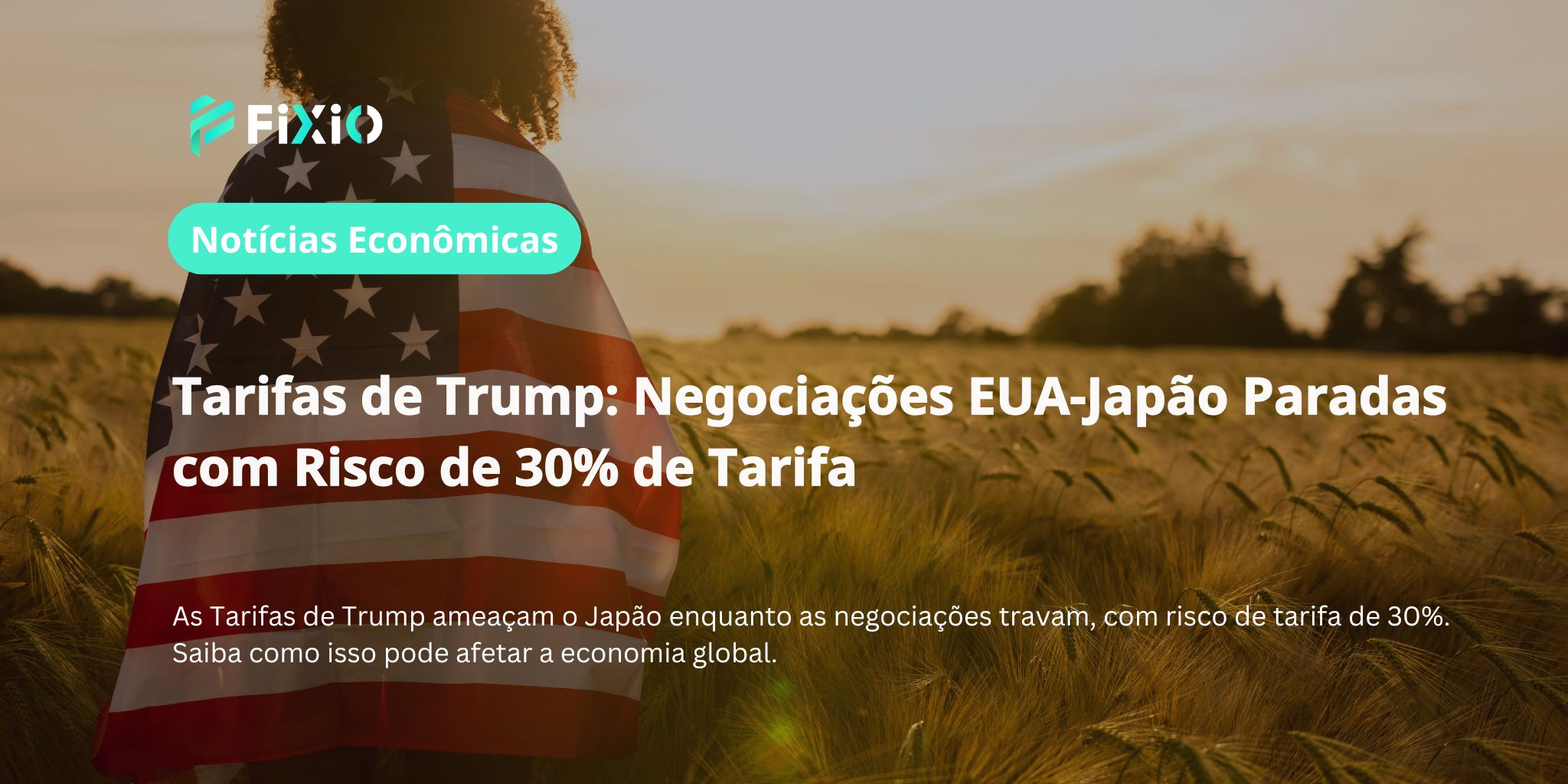 Tarifas de Trump: Negociações EUA-Japão Paradas com Risco de 30% de Tarifa