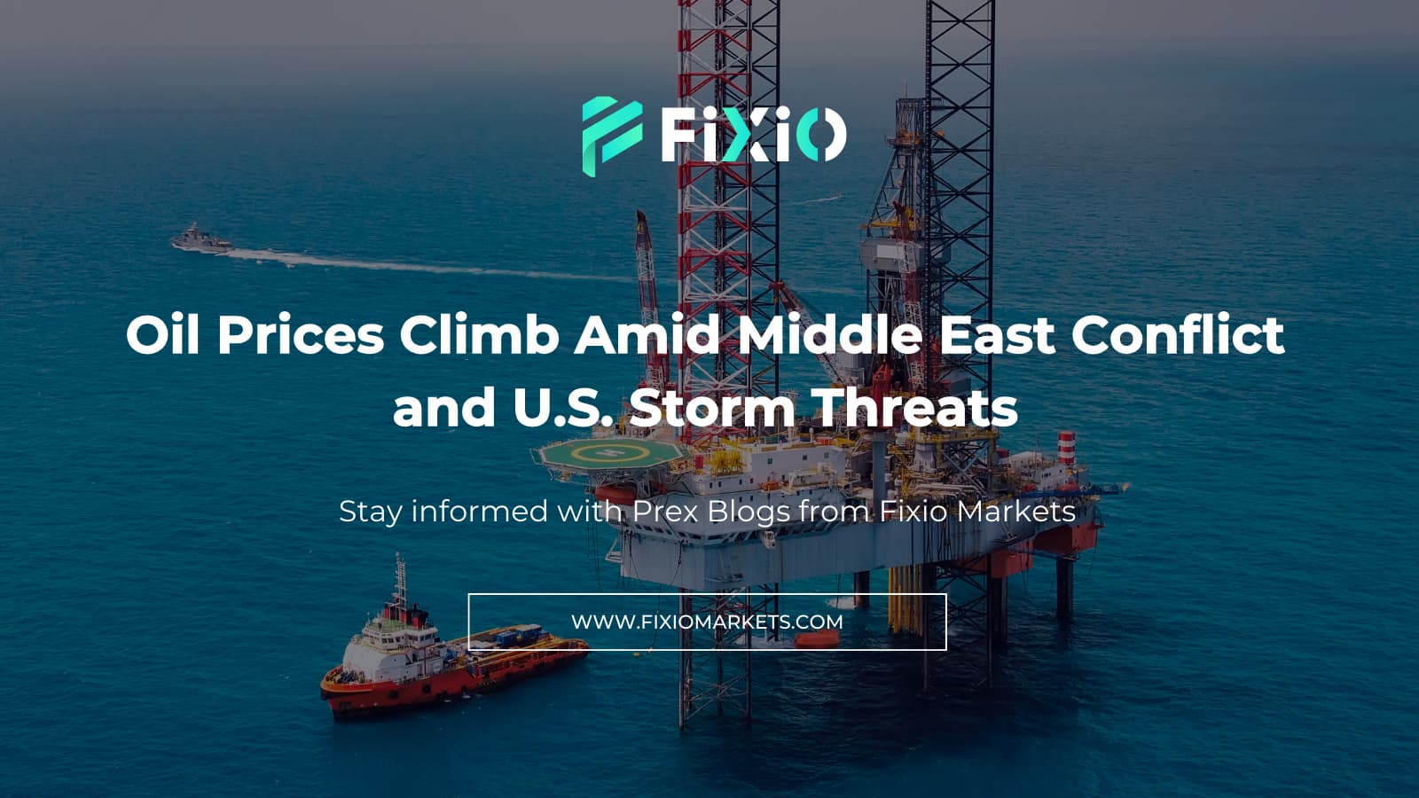 Oil Prices Climb Amid Middle East Conflict and U.S. Storm Threats