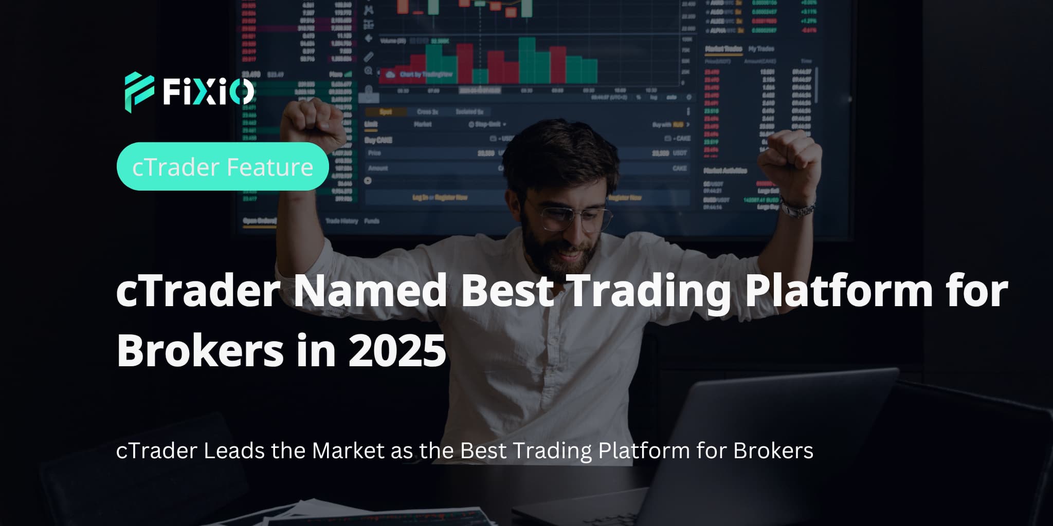 cTrader Named Best Trading Platform for Brokers in 2025