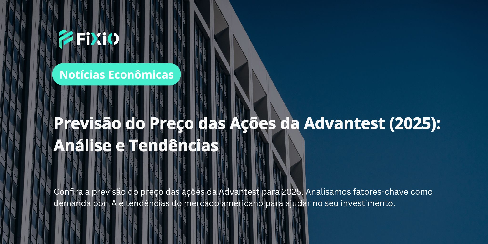 Previsão do Preço das Ações da Advantest (2025): Análise e Tendências
