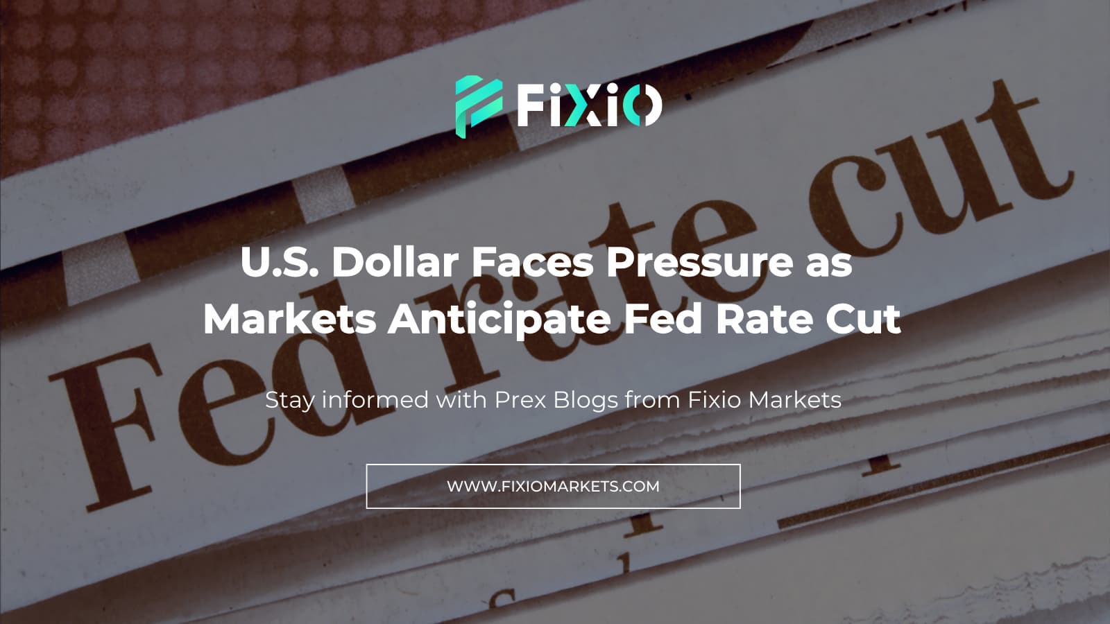 U.S. Dollar Declines Amid Fed Rate Cut Speculation