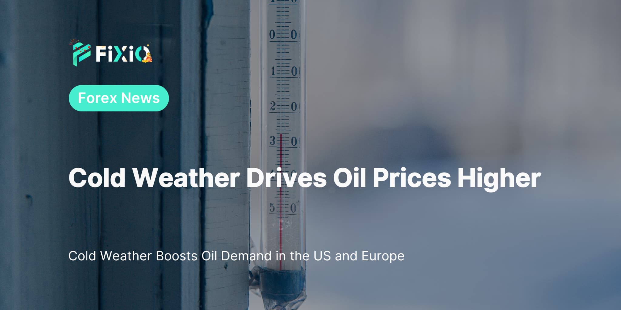 Cold Weather Drives Oil Prices Higher