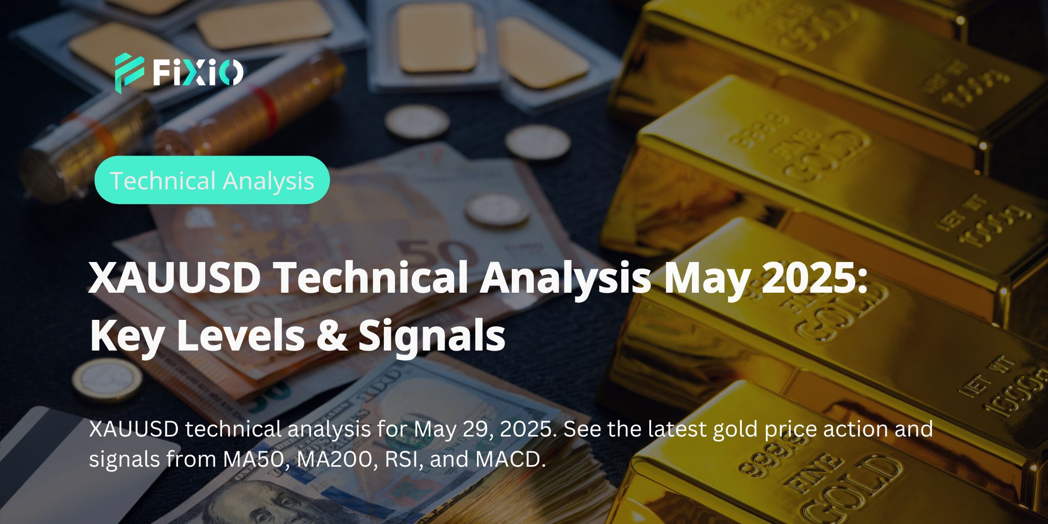 XAUUSD Technical Analysis May 2025: Key Levels & Signals