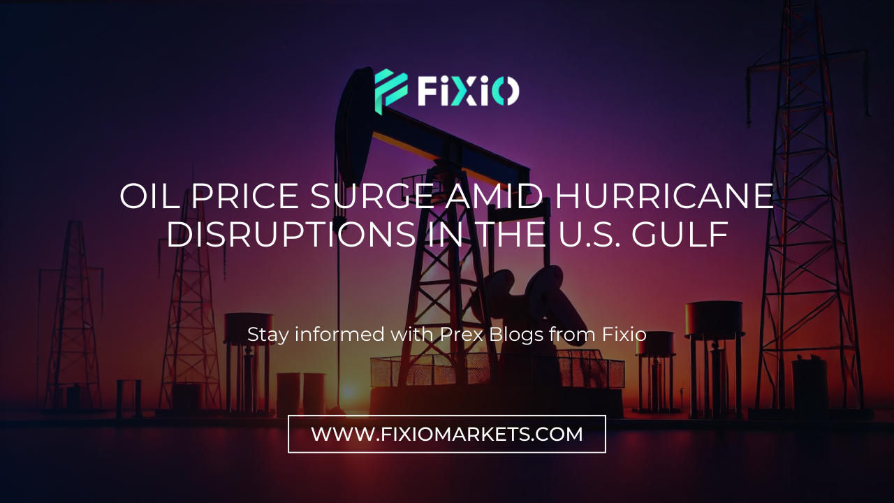 Oil Price Surge: Navigating Hurricane Disruptions in the U.S. Gulf