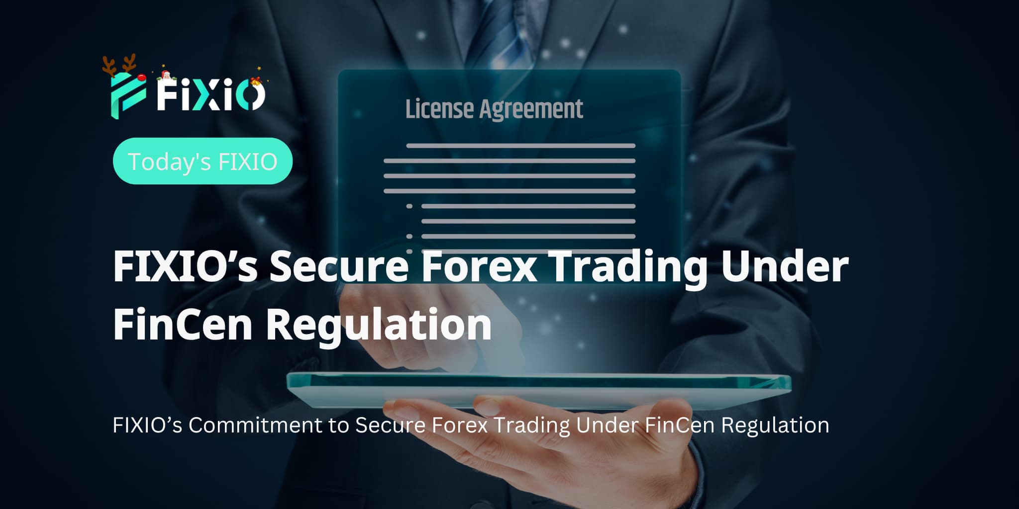 FIXIO’s Secure Forex Trading Under FinCen Regulation