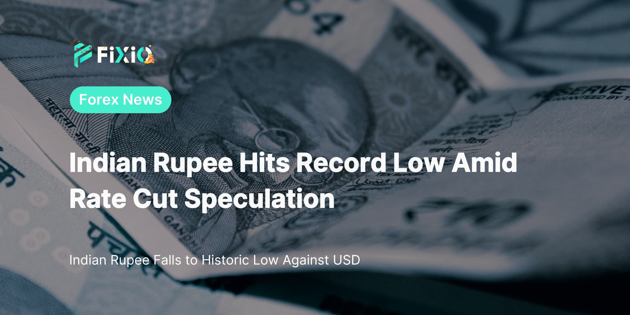 Indian Rupee Hits Record Low Amid Rate Cut Speculation