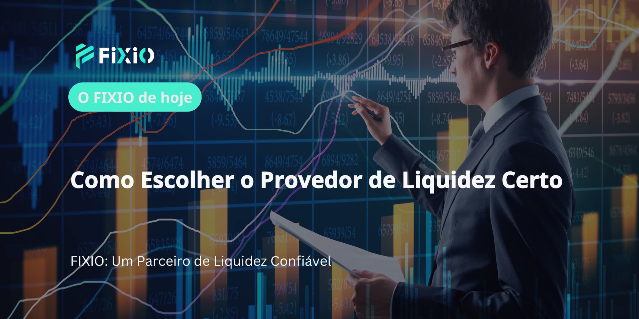 Como Escolher o Provedor de Liquidez Certo