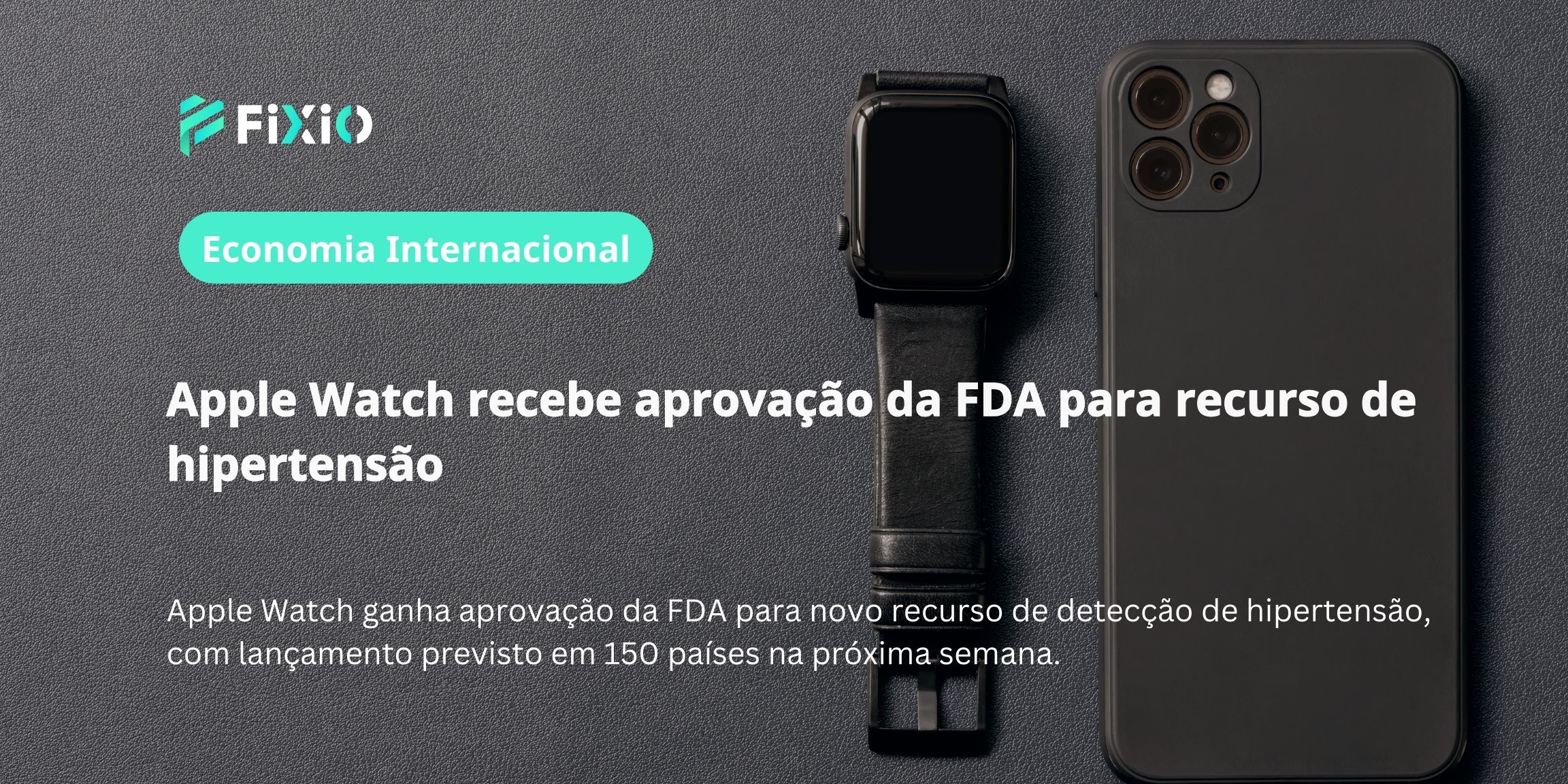 Apple Watch recebe aprovação da FDA para recurso de hipertensão