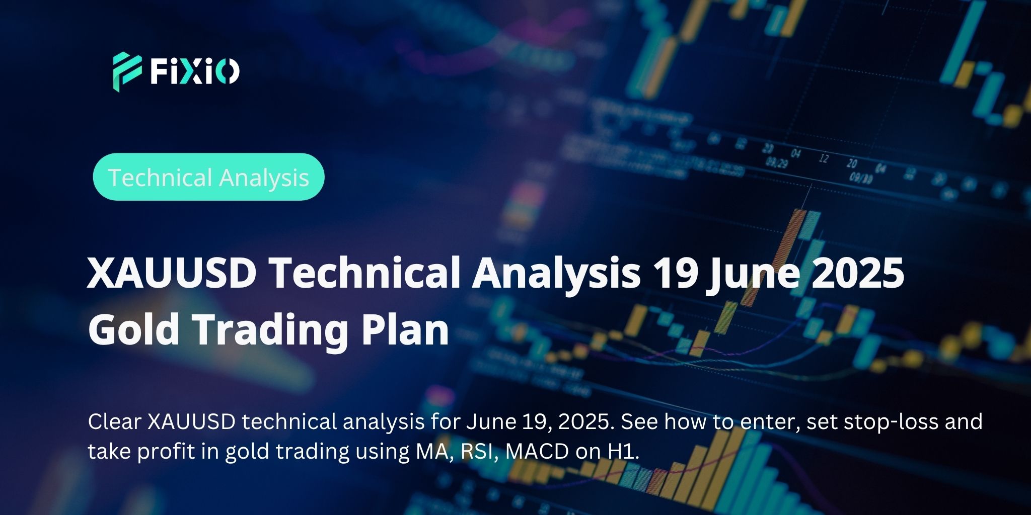 XAUUSD Technical Analysis 19 June 2025 | Gold Trading Plan
