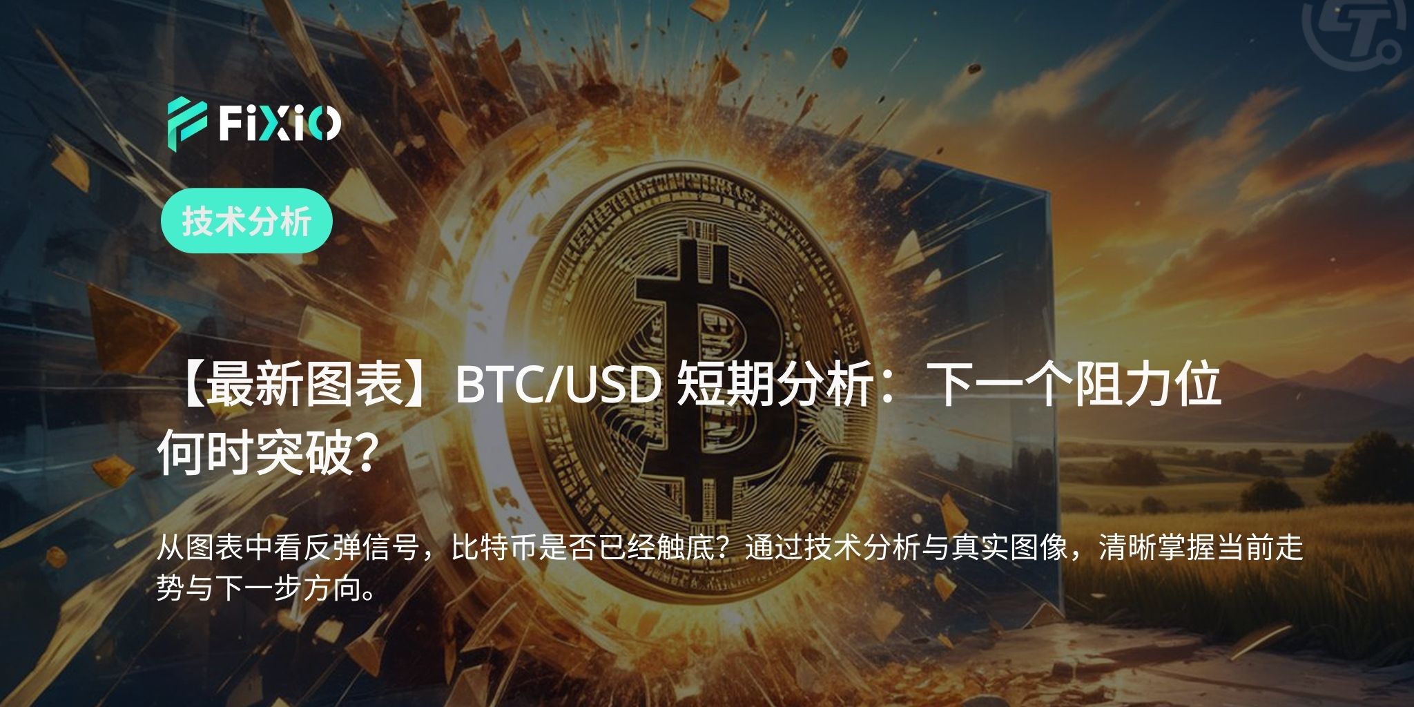 BTC/USD 技术分析（1小时图）：在114,000美元区域反弹，下跌趋势是否暂缓？
