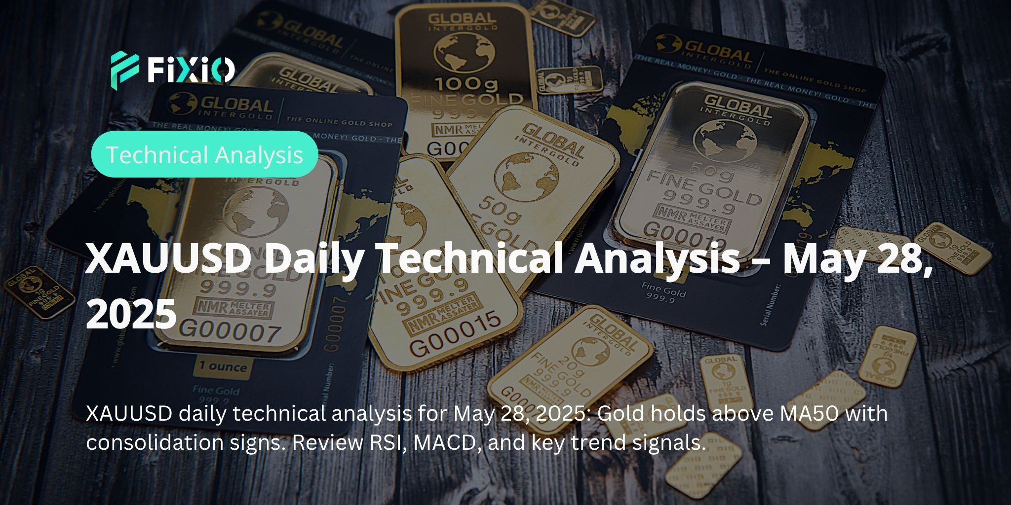 XAUUSD Daily Technical Analysis – May 28, 2025