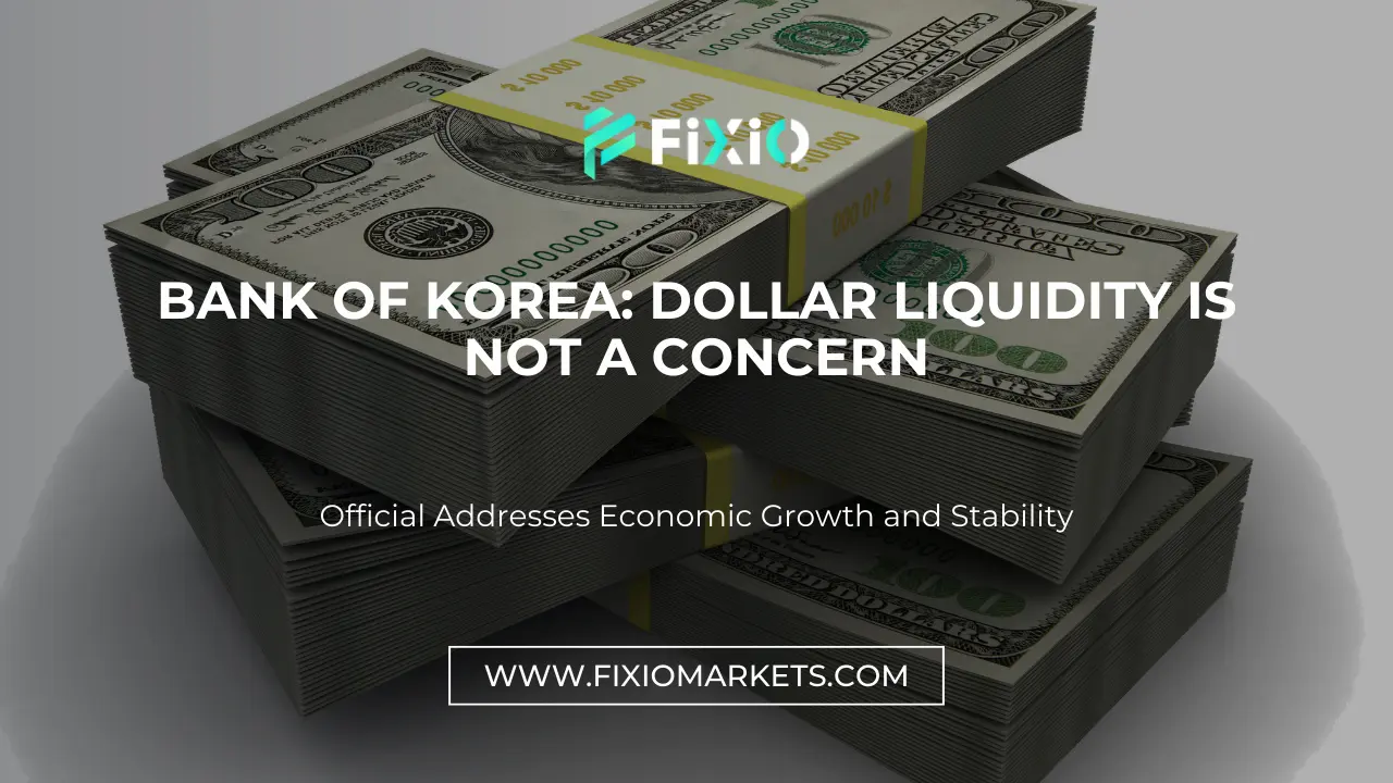 Bank of Korea: Dollar Liquidity is Not a Concern