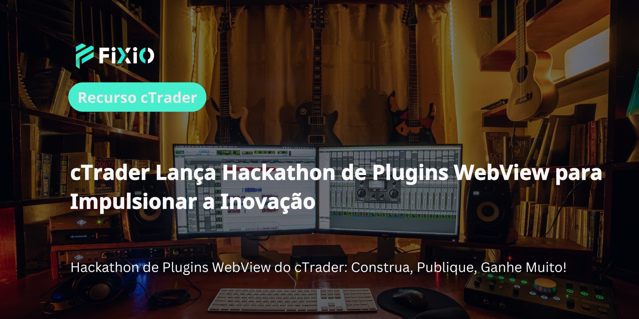 cTrader Lança Hackathon de Plugins WebView para Impulsionar a Inovação