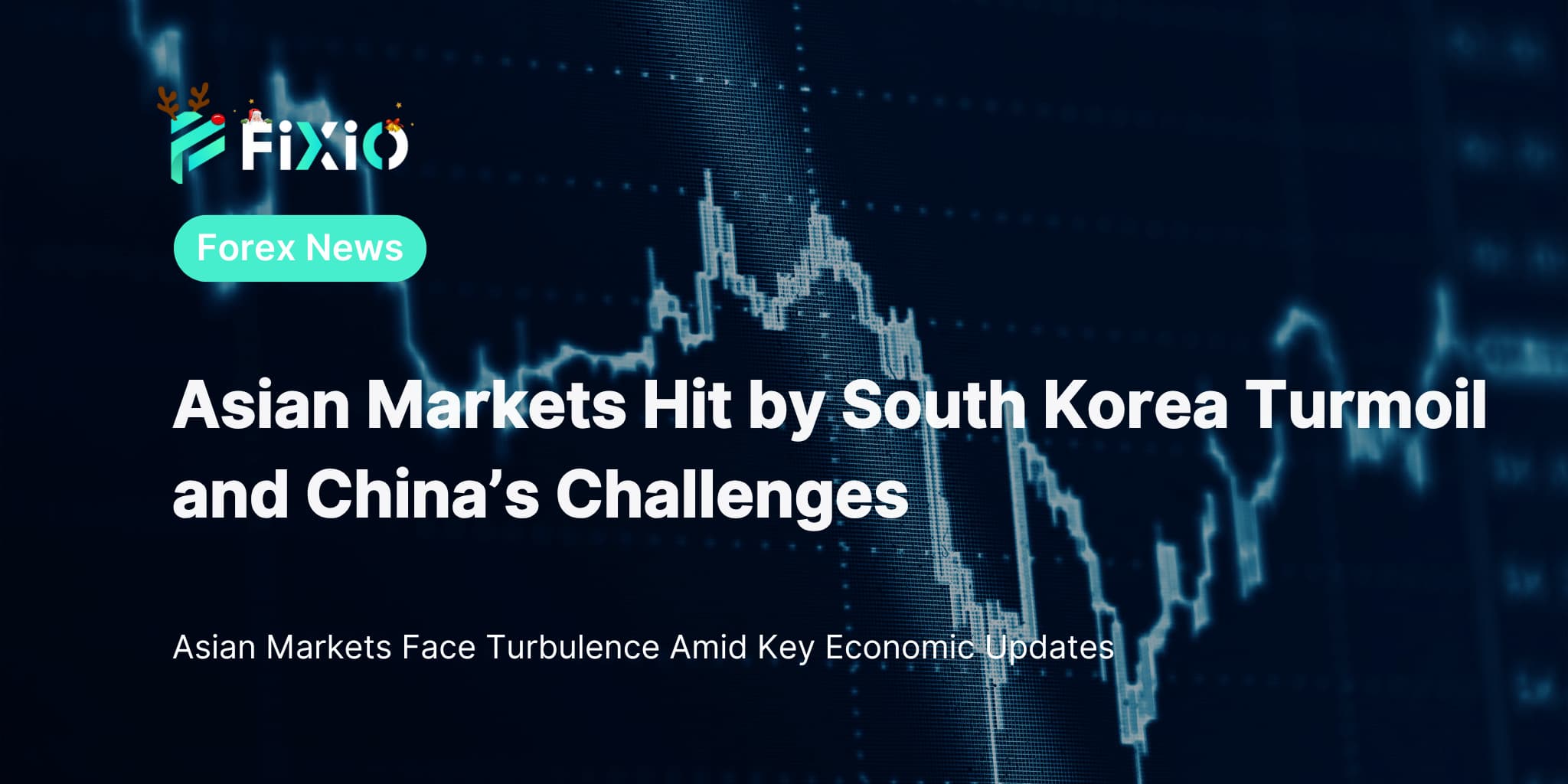 Asian Markets Hit by South Korea Turmoil and China’s Challenges