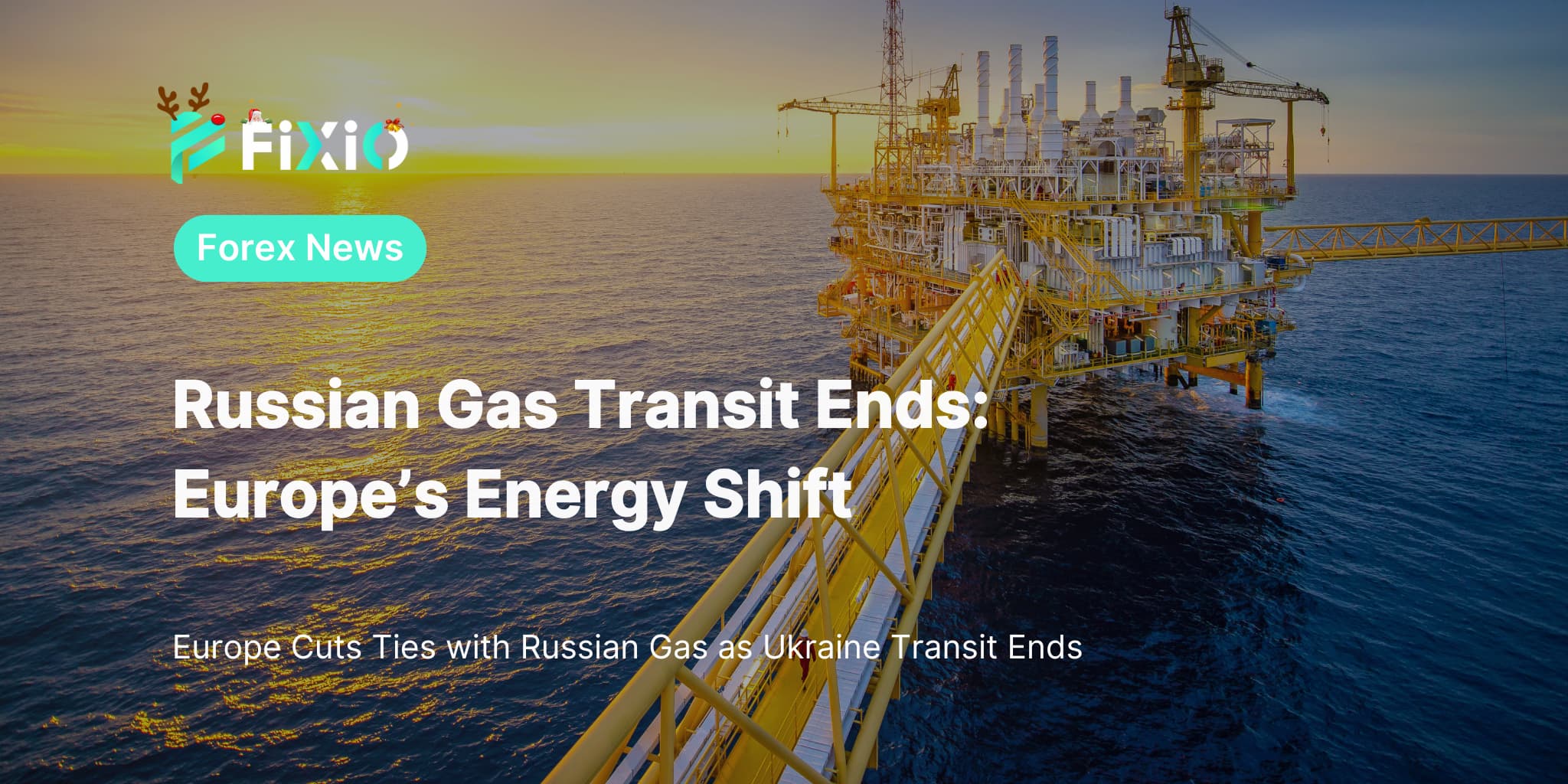 Russian Gas Transit Ends: Europe’s Energy Shift