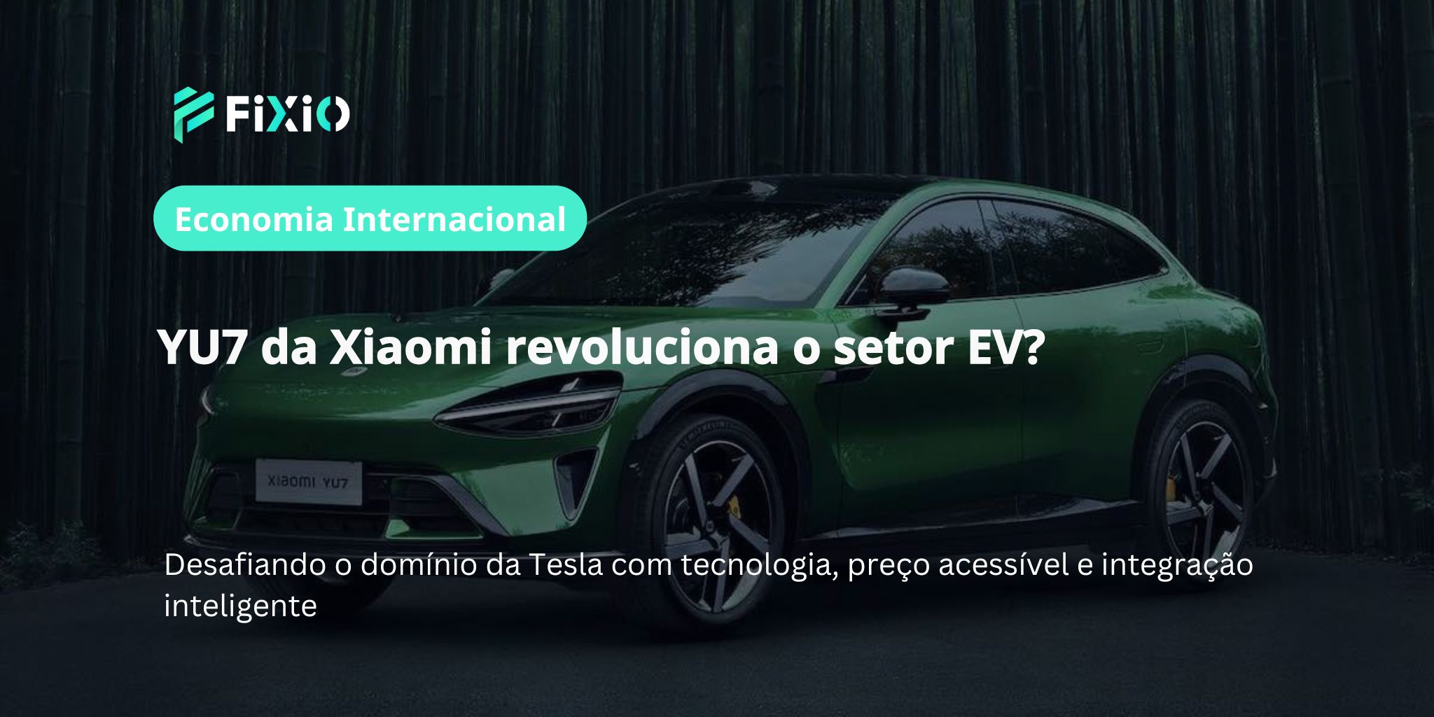 Xiaomi lança o YU7 na China – ameaça ao domínio do Tesla Model Y?
