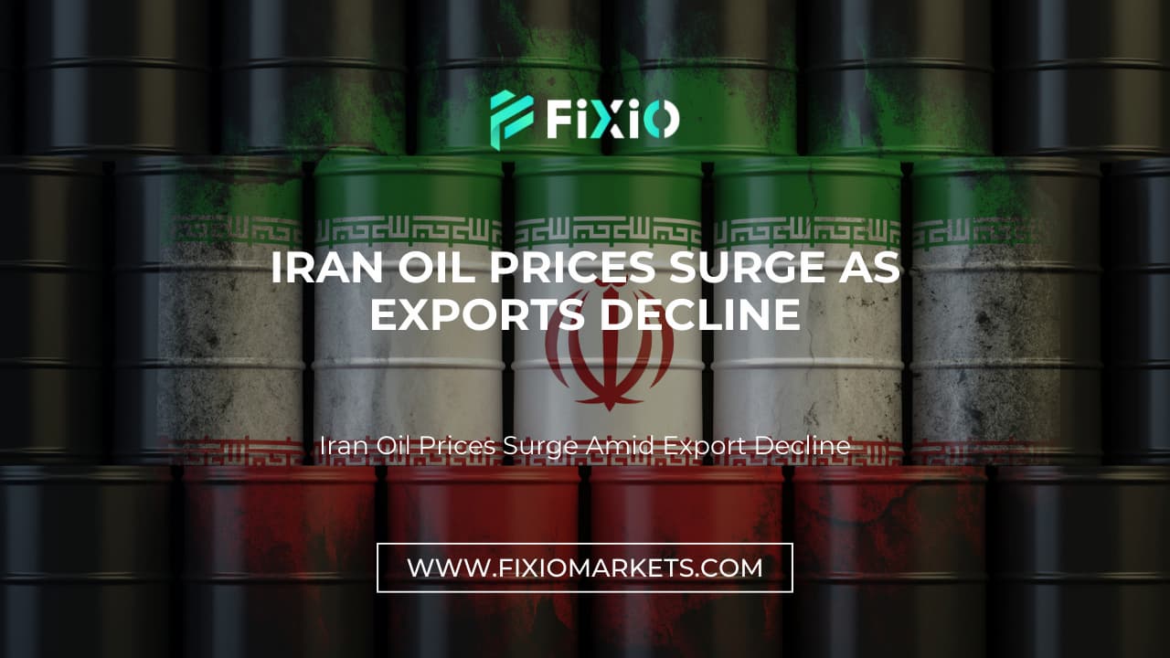 Iran Oil Prices Surge as Exports Decline