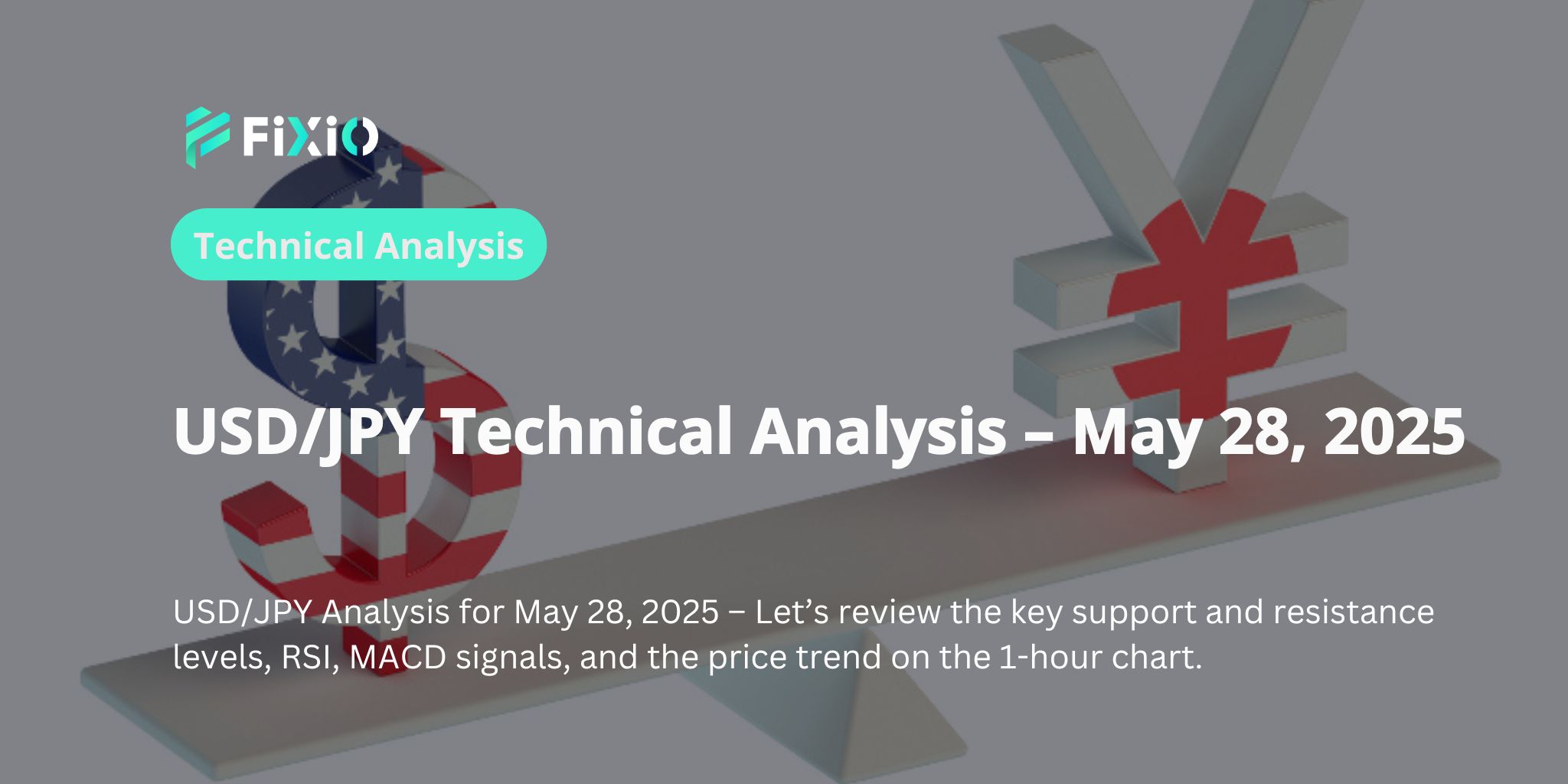 USD/JPY | Technical Analysis of the Battle at the 144 Yen Level – A Buying Opportunity on the Dip?