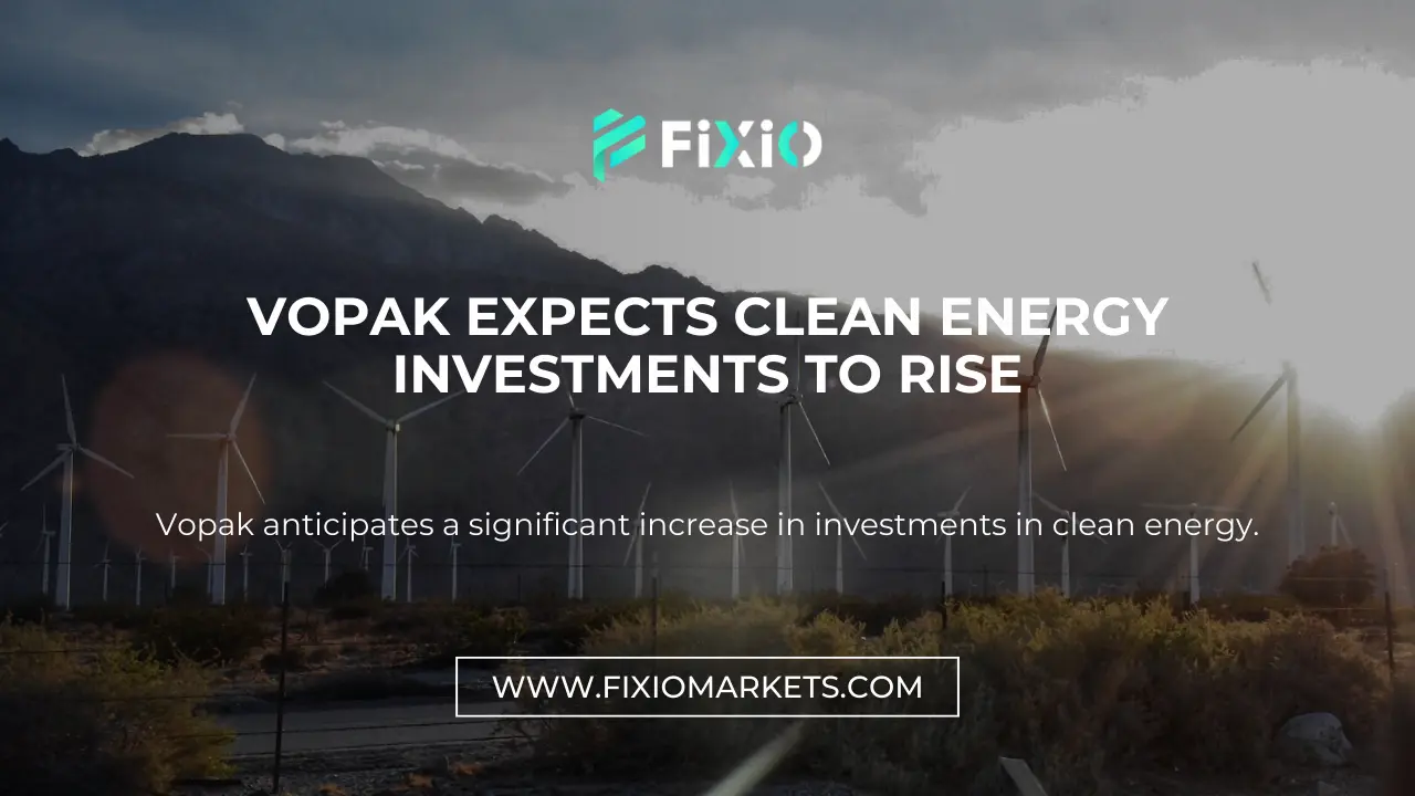 Vopak Expects Clean Energy Investments to Rise