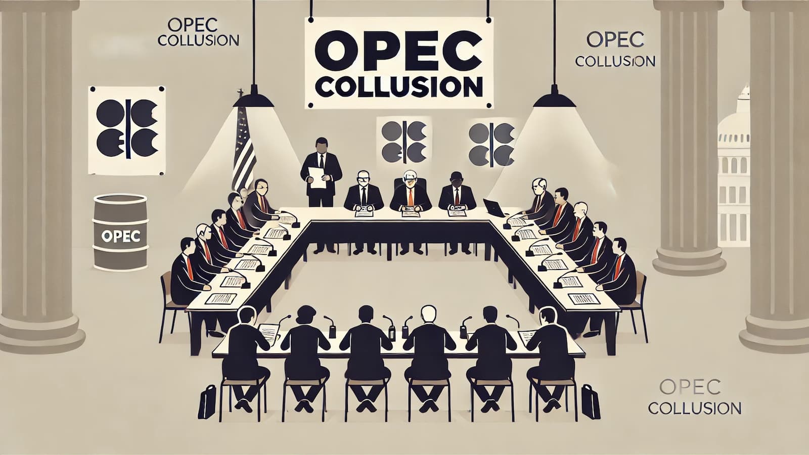 Senate Investigation OPEC Collusion: Examining Allegations Against Major Oil Companies