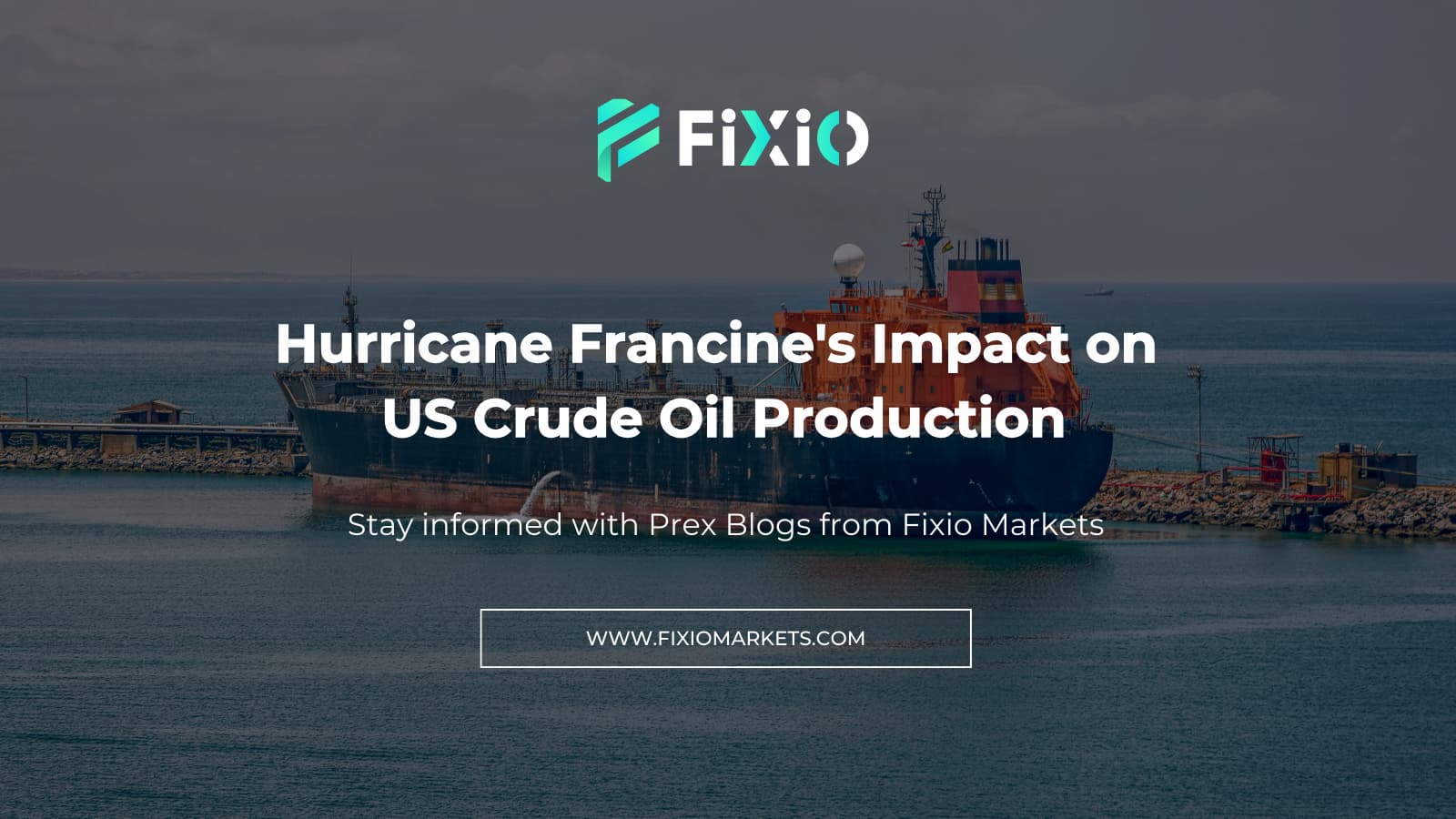 Hurricane Francine's Impact on US Crude Oil Production