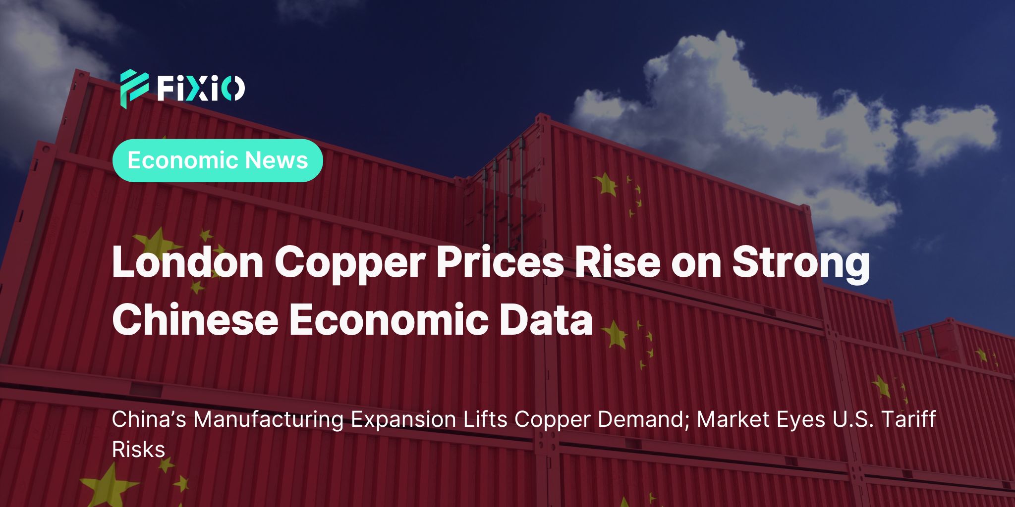 London Copper Prices Rise Amid China’s Economic Strength