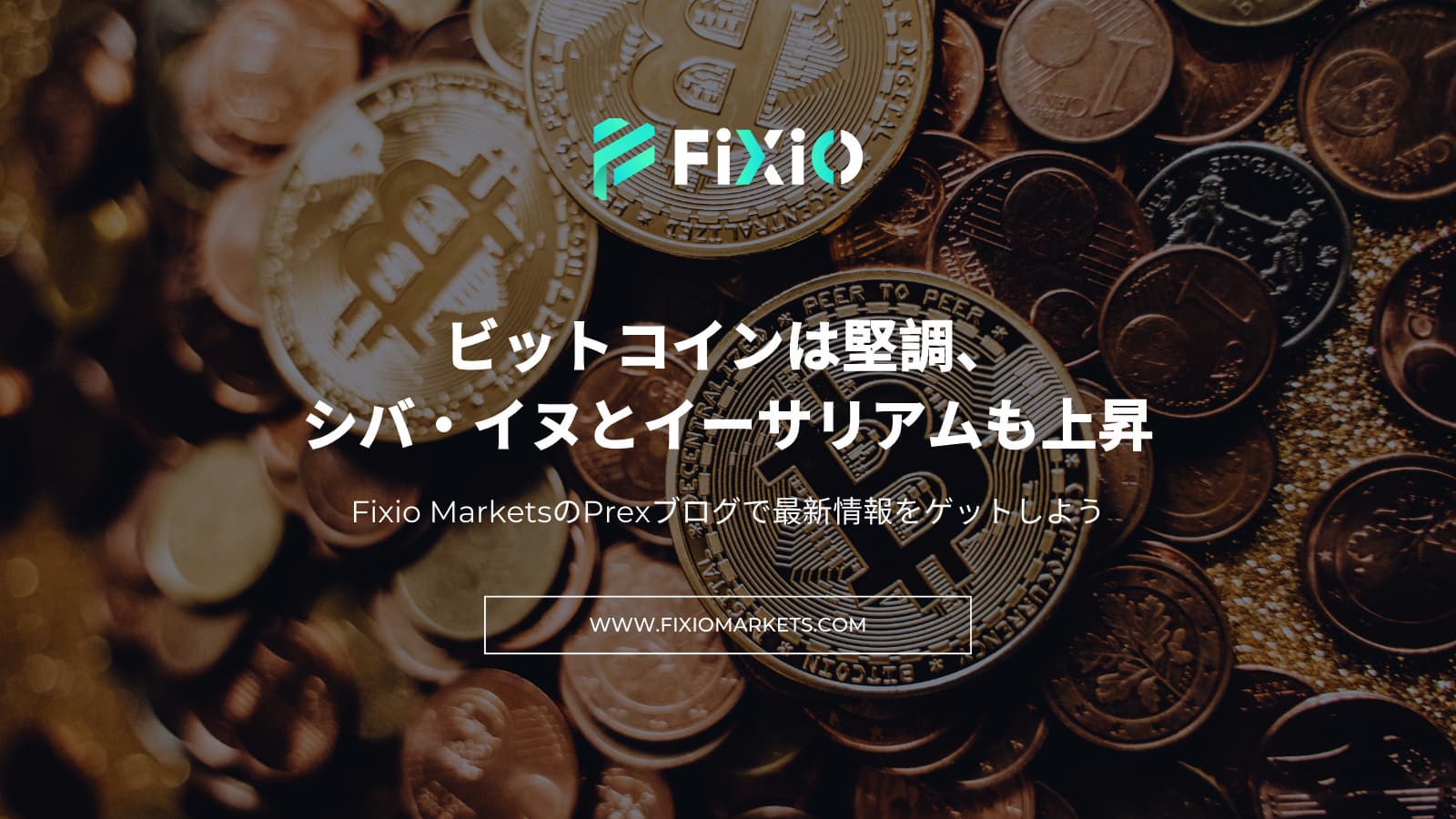 ビットコインは堅調、シバ・イヌとイーサリアムも上昇