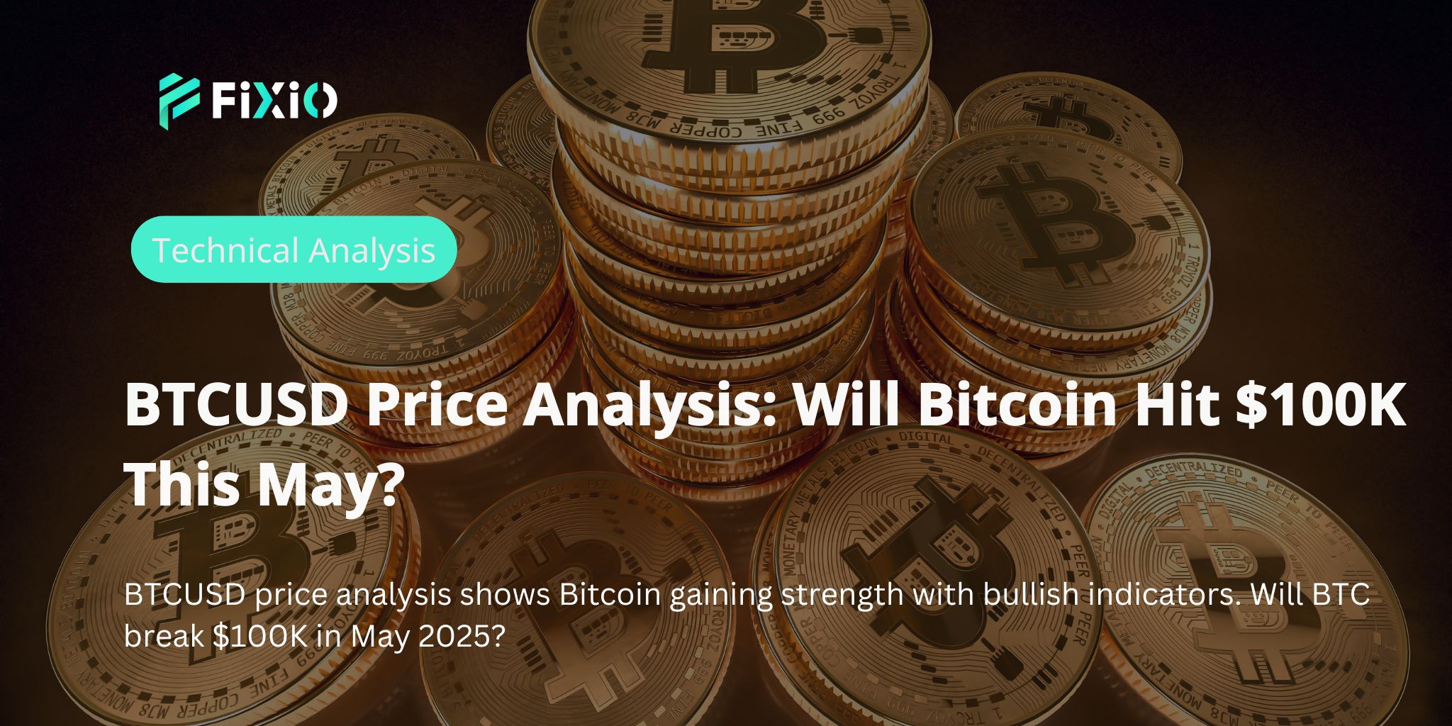 ビットコイン価格分析：今月、BTCは10万ドルに到達するのか？