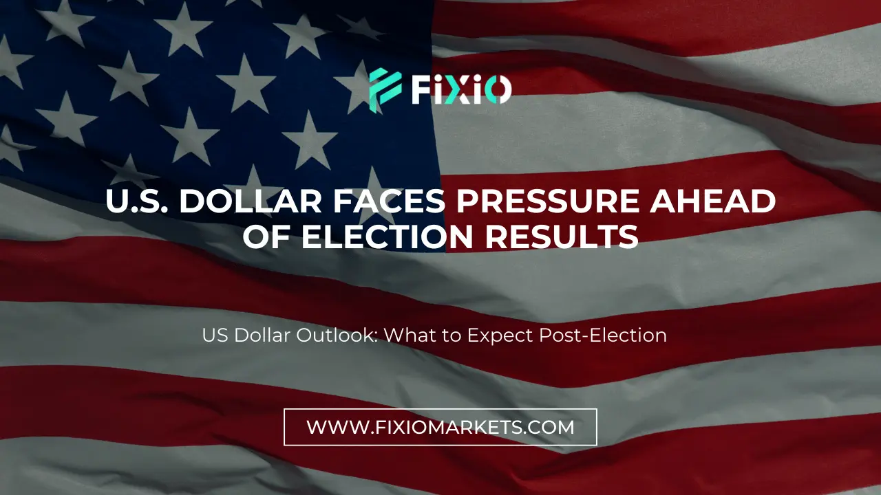 U.S. Dollar Faces Pressure Ahead of Election Results