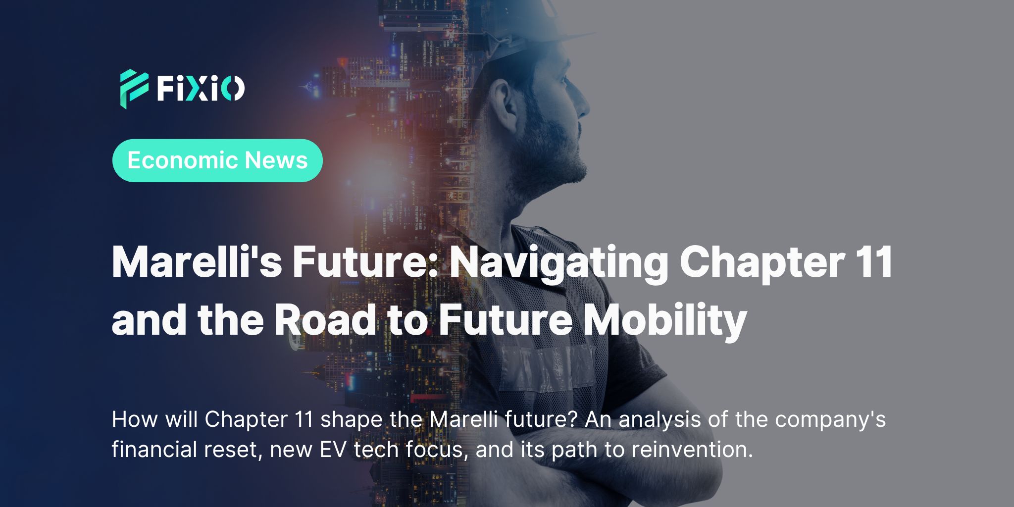 Marelli's Future: Navigating Chapter 11 and the Road to Future Mobility