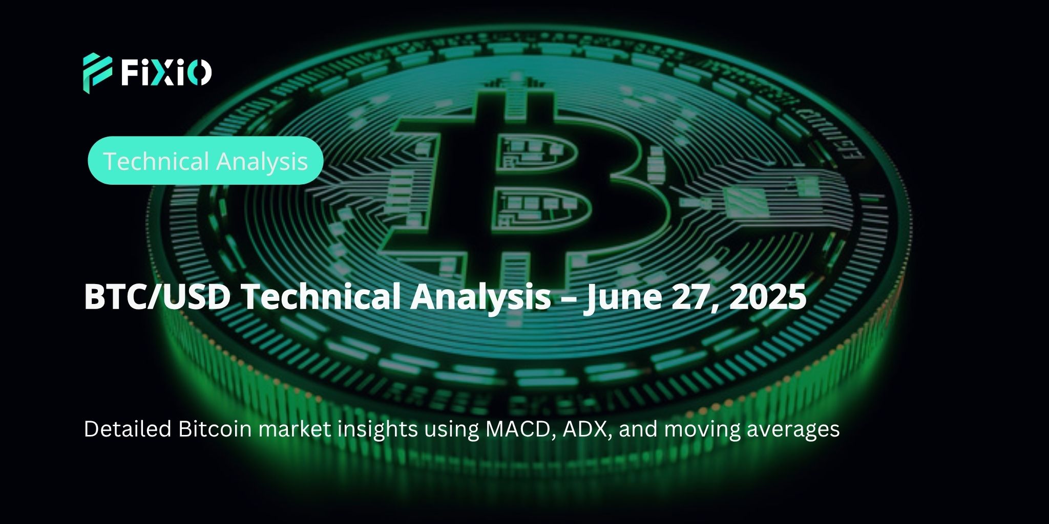 BTC/USD Technical Analysis (1-Hour Chart): Struggling Around $107,300 Amid Directionless Movement