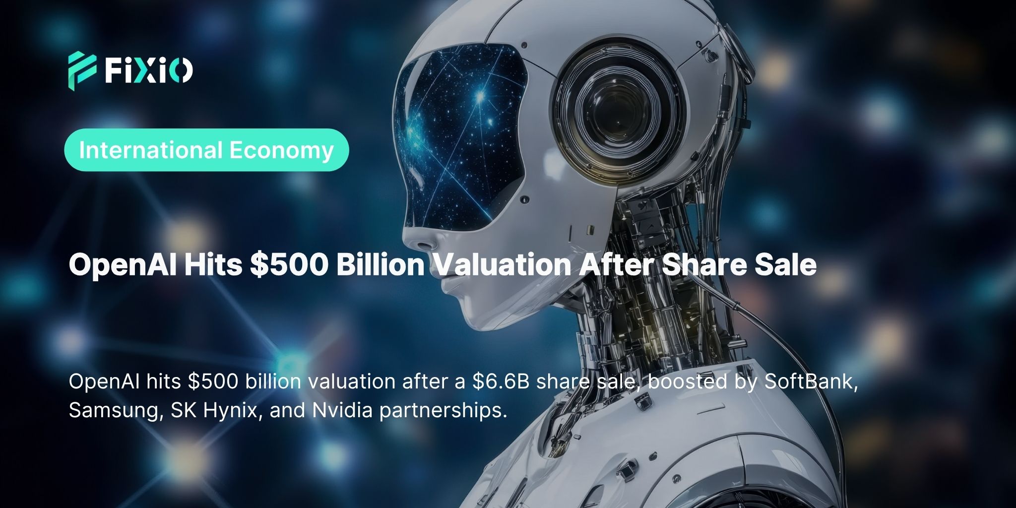 OpenAI Hits $500 Billion Valuation After Share Sale