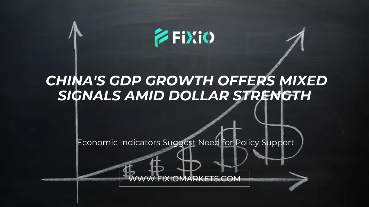 China GDP Growth Shows Need for Stimulus Amid Dollar Strength