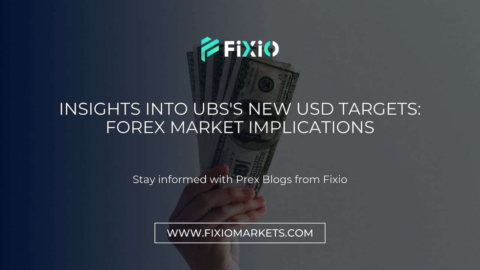 Insights into UBS's New USD Targets: Forex Market Implications