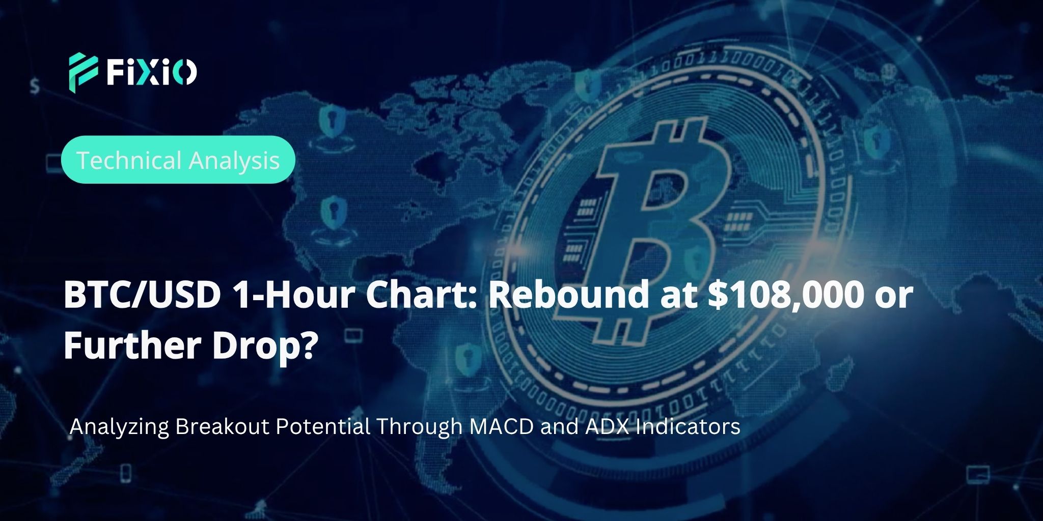 Latest BTC/USD Chart Analysis: Technical Levels and Outlook Around the $108,000 Battle