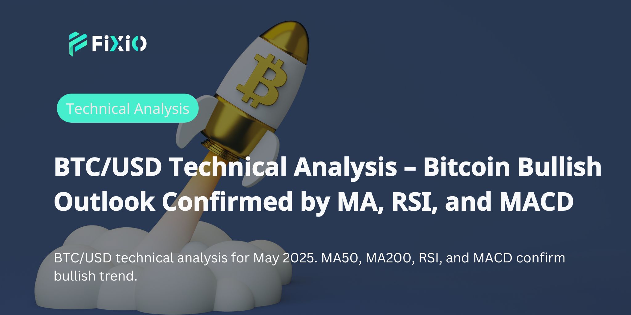 BTC/USD テクニカル分析 – MA、RSI、MACD によって確認されたビットコインの強気見通し