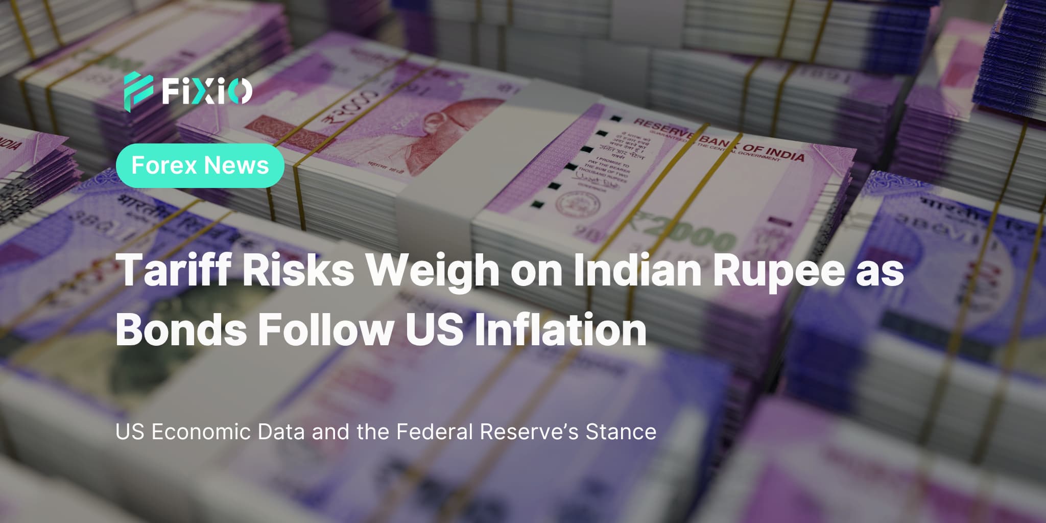 Tariff Risks Weigh on Indian Rupee as Bonds Follow US Inflation