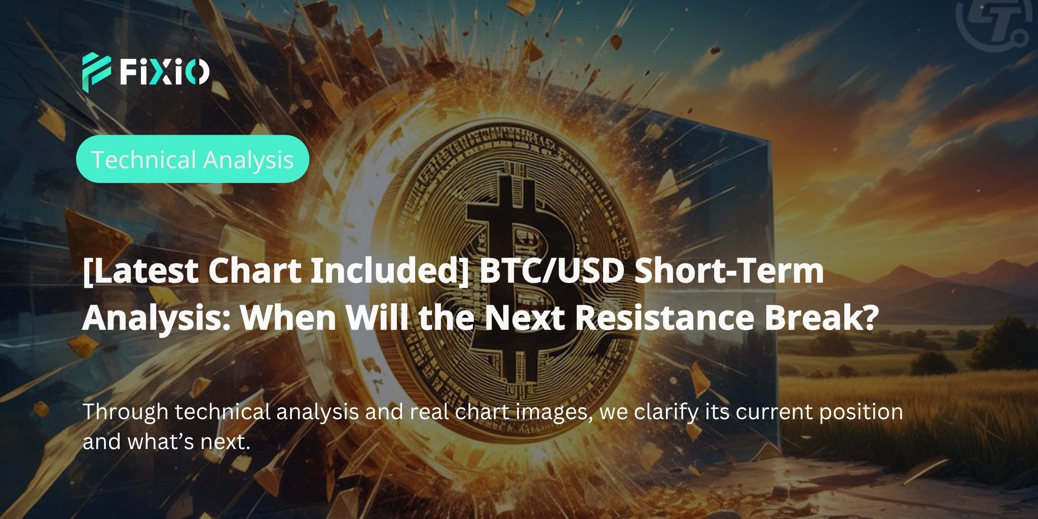 BTC/USD Technical Analysis (1H Chart): Rebound Around $114,000, Is the Downtrend Pausing?