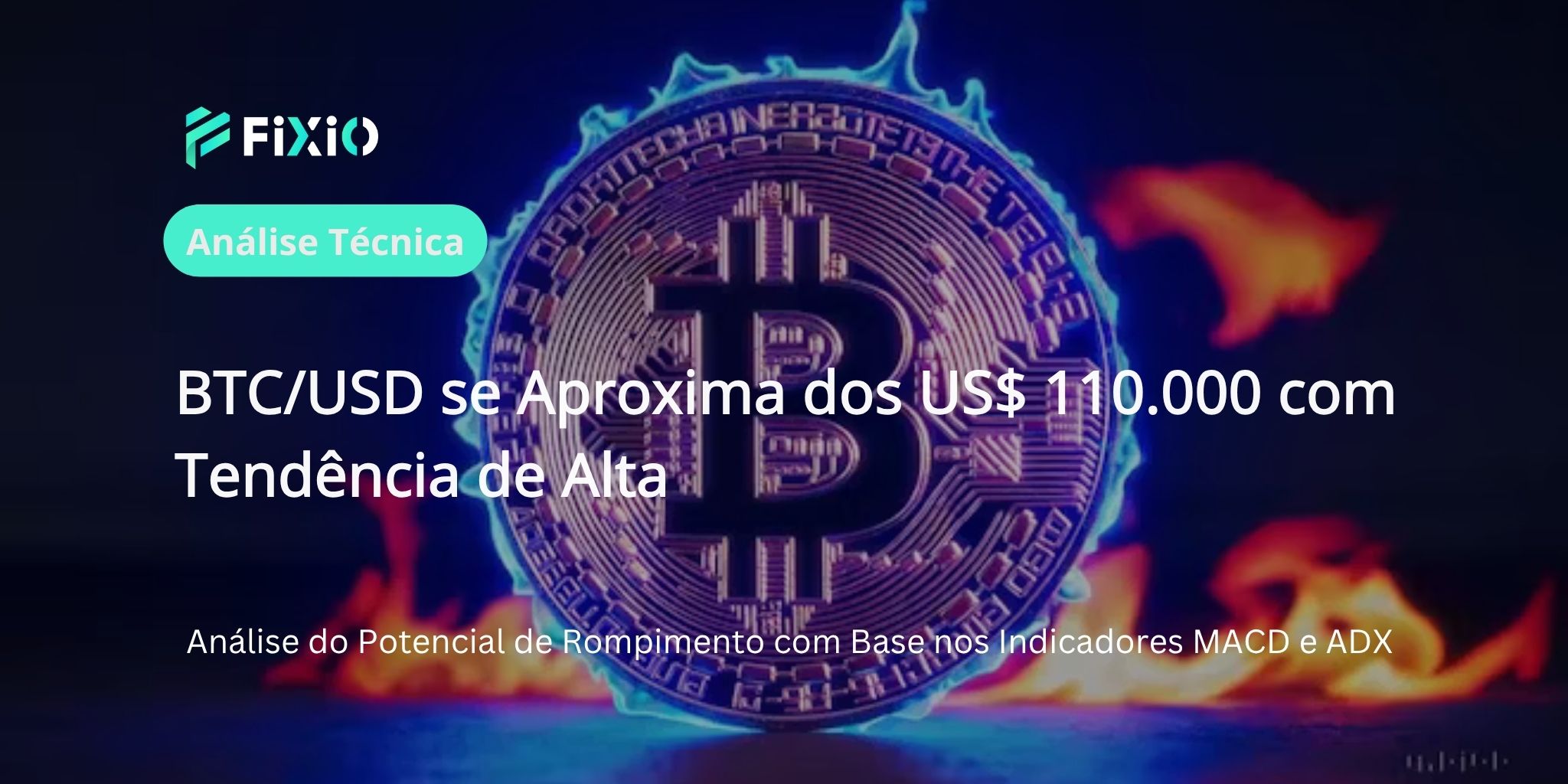 [Análise Técnica BTC/USD] Disputa em torno de US$110.000 no gráfico de 1 hora | Recuperação de Momentum é a Chave