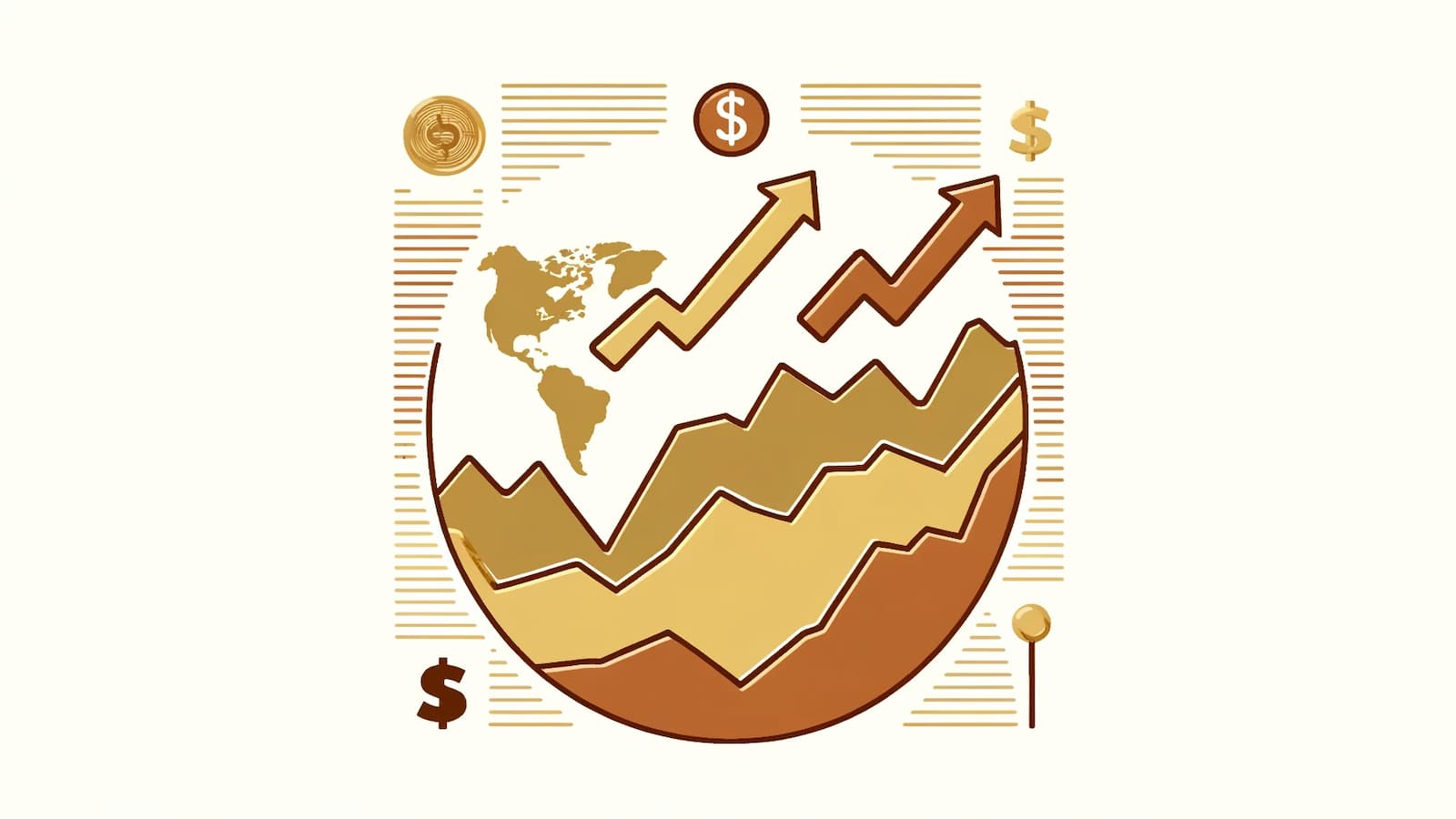 世界の不確実性の中での金と銅の価格動向