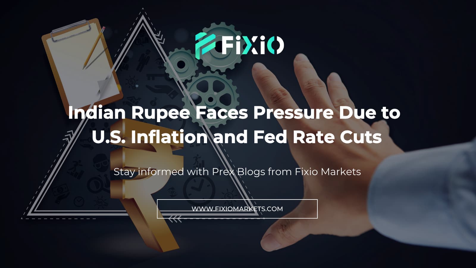 Indian Rupee Faces Pressure As U.S. Inflation & Fed Rate Cuts