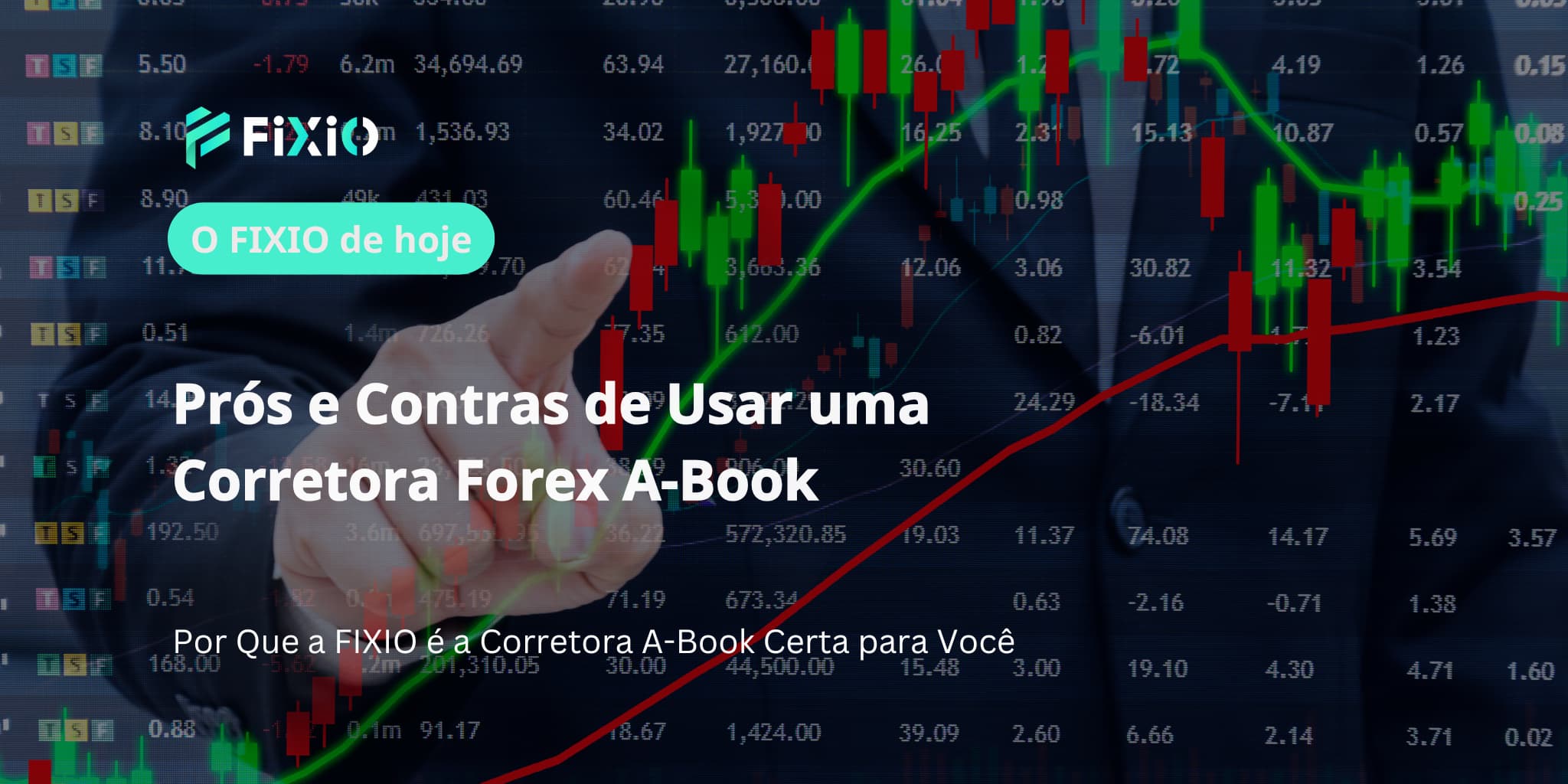 Prós e Contras de Usar uma Corretora Forex A-Book