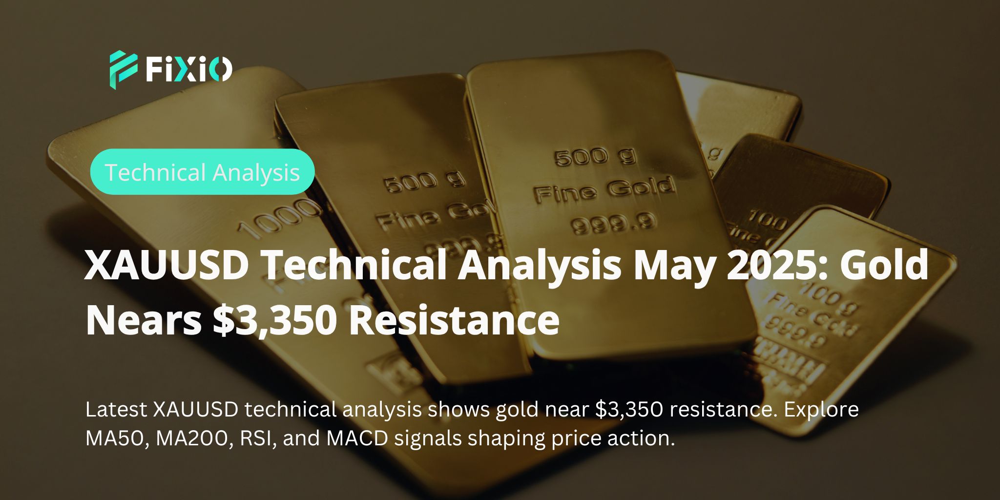 XAUUSD Technical Analysis May 2025: Gold Nears $3,350 Resistance