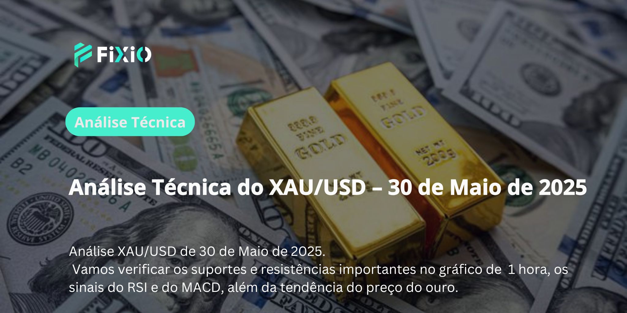 Análise Técnica XAU/USD (Gráfico de 1 Hora): Estabilizado em torno de US$ 3400 — Alta contínua ou correção?