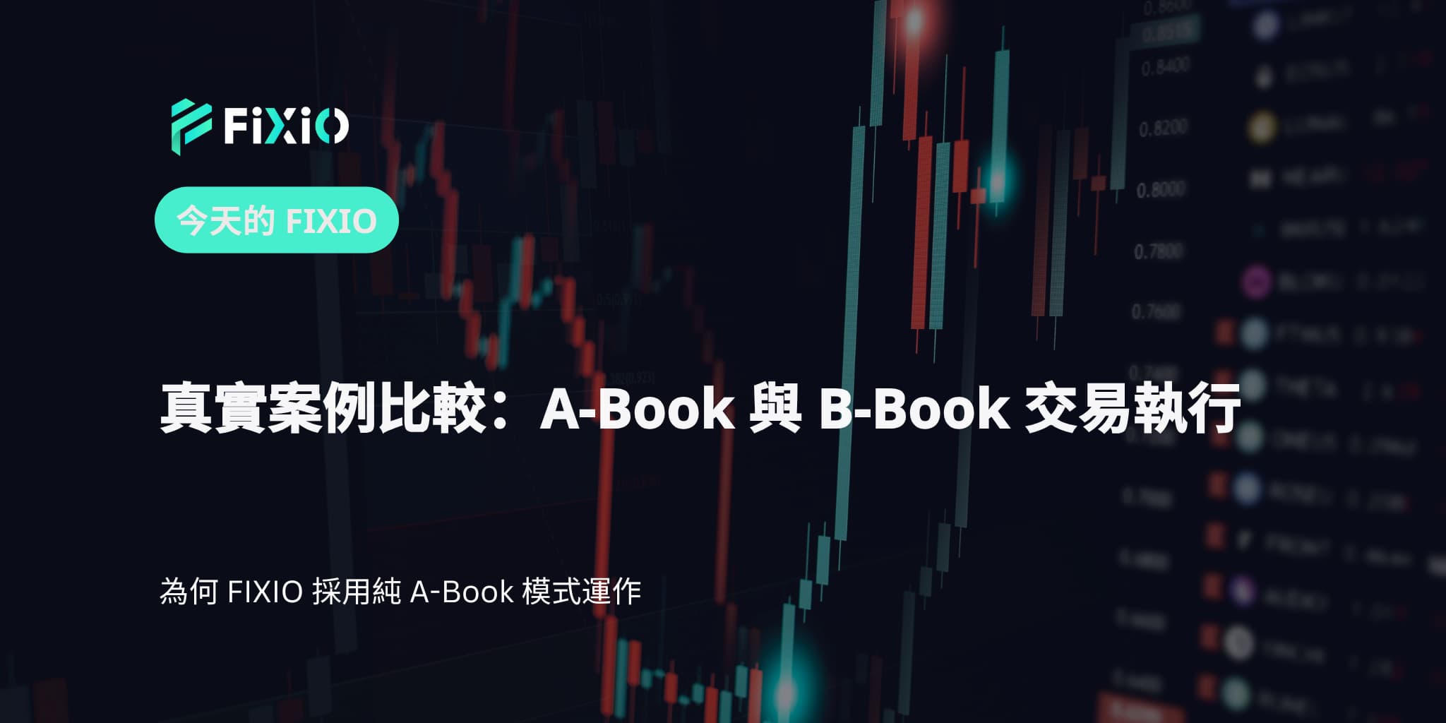真實案例比較：A-Book 與 B-Book 交易執行
