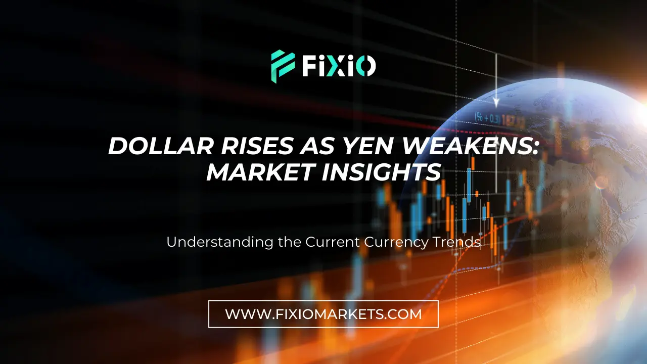 Dollar Rises as Yen Weakens: Market Insights