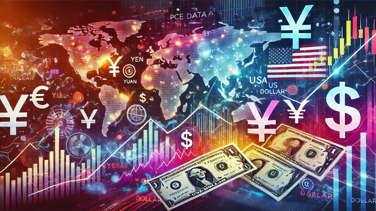 PCE Data Anticipation: Impact on Asian Currencies and Dollar's Dominance