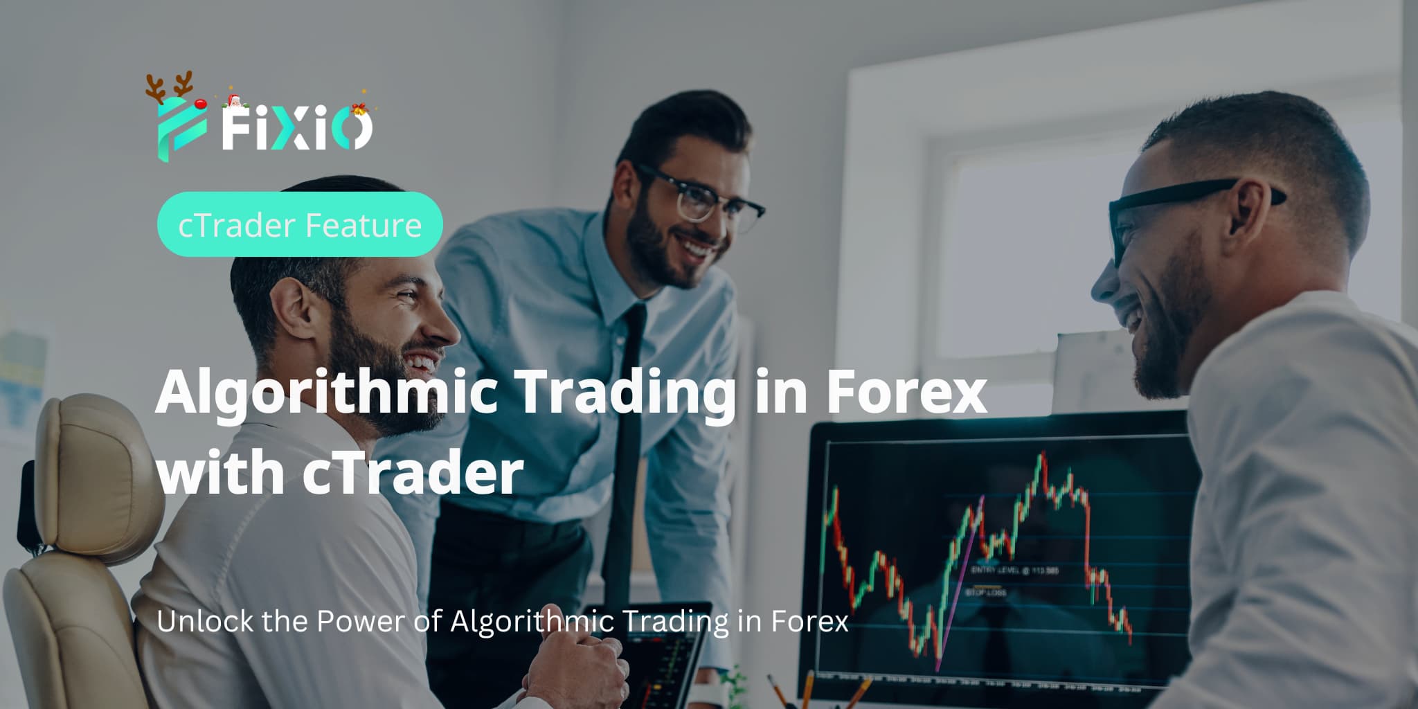 Algorithmic Trading in Forex with cTrader